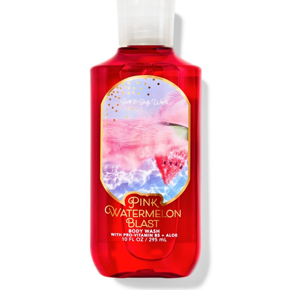 NEW!! Pink Watermelon Blast bath and body works shower gel